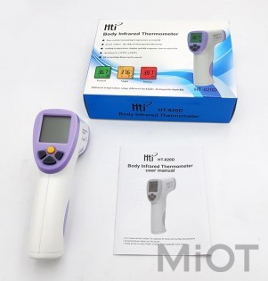 Безконтактний термометр Hti Body Infrared Thermometer (HT-820D)
