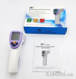 Бесконтактный термометр Hti Body Infrared Thermometer (HT-820D)