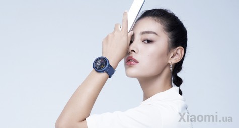Умные часы Xiaomi AMAZFIT Verge Twilight Blue