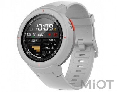 Розумний годинник Huami Xiaomi AMAZFIT Verge Moonlight White