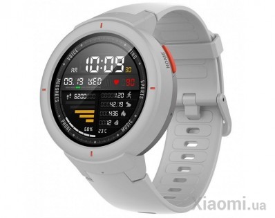 Умные часы Huami Xiaomi AMAZFIT Verge Moonlight White