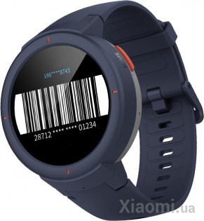 Умные часы Xiaomi AMAZFIT Verge Twilight Blue