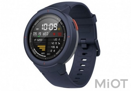 Розумний годинник Xiaomi AMAZFIT Verge Twilight Blue