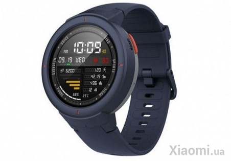 Умные часы Xiaomi AMAZFIT Verge Twilight Blue
