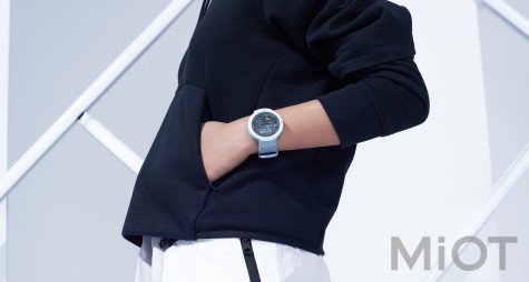 Розумний годинник Huami Xiaomi AMAZFIT Verge Moonlight White