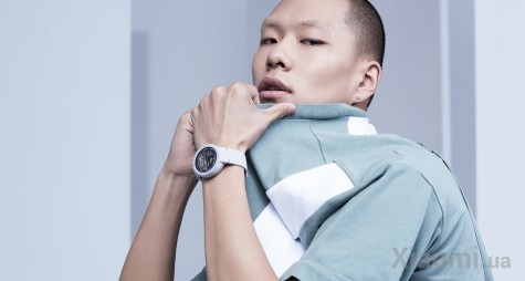 Умные часы Huami Xiaomi AMAZFIT Verge Moonlight White