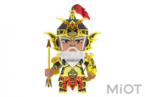 Колекційна модель PIECECOOL Howse'HUANG ZHONG Q006
