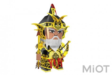 Колекційна модель PIECECOOL Howse'HUANG ZHONG Q006