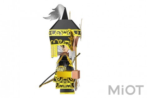 Колекційна модель PIECECOOL Howse'HUANG ZHONG Q006
