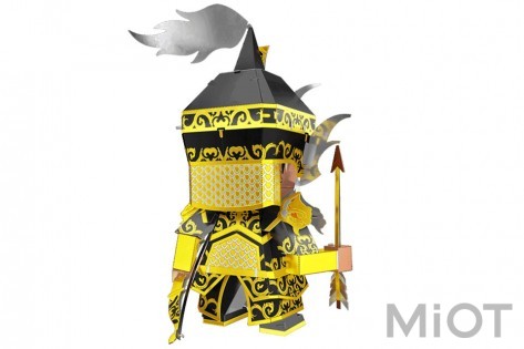 Колекційна модель PIECECOOL Howse'HUANG ZHONG Q006