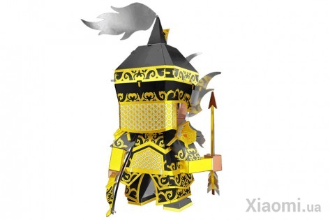 Коллекционная модель PIECECOOL Howse'HUANG ZHONG Q006