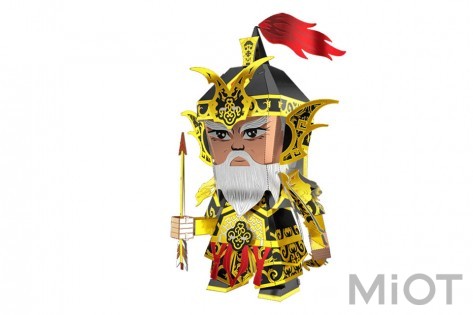 Колекційна модель PIECECOOL Howse'HUANG ZHONG Q006