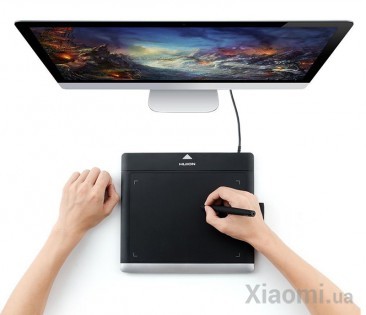 Графический планшет Huion 680TF + перчатка