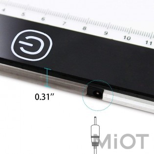 LED планшет (світлокопіювальні) Huion A3 + рукавичка