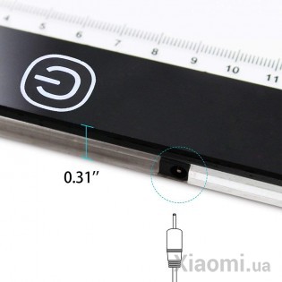 LED планшет (светокопировальный) Huion A3 + перчатка