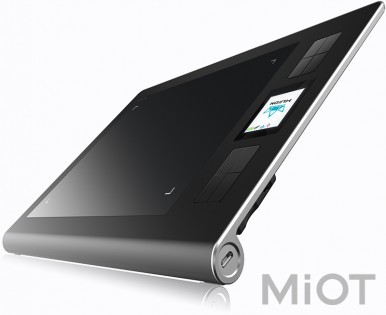 Графічний планшет Huion DWH69 + рукавичка