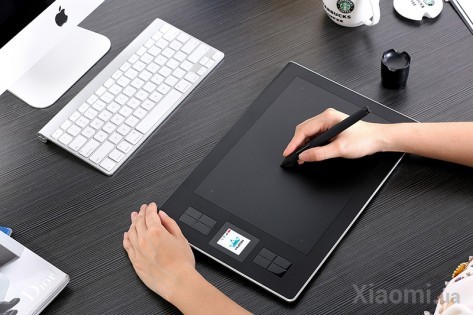 Графический планшет Huion DWH69 + перчатка