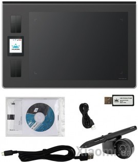Графический планшет Huion DWH69 + перчатка