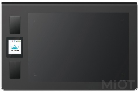 Графічний планшет Huion DWH69 + рукавичка