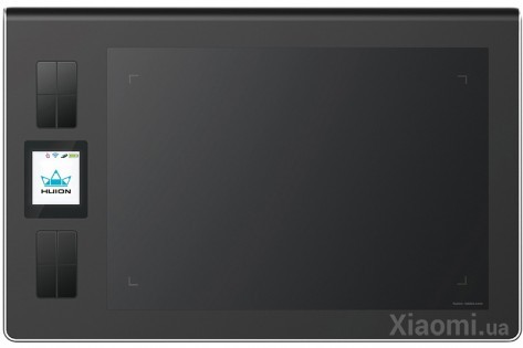 Графический планшет Huion DWH69 + перчатка