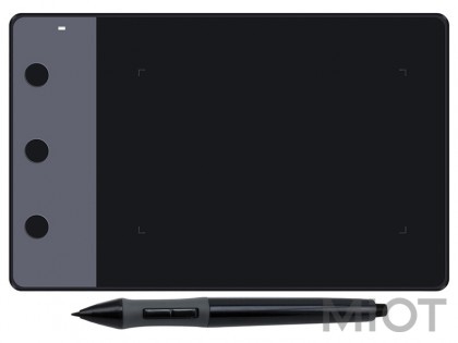 Графічний планшет Huion H420 + рукавичка