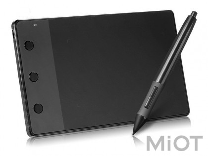 Графічний планшет Huion H420 + рукавичка