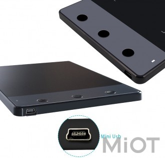 Графічний планшет Huion H420 + рукавичка