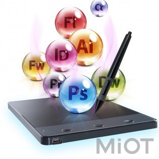 Графічний планшет Huion H420 + рукавичка