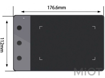 Графічний планшет Huion H420 + рукавичка