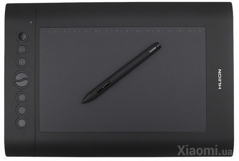 Графический планшет Huion H610Pro + перчатка