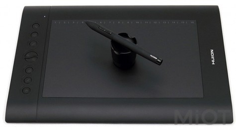 Графічний планшет Huion H610Pro + рукавичка
