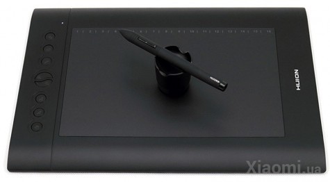 Графический планшет Huion H610Pro + перчатка