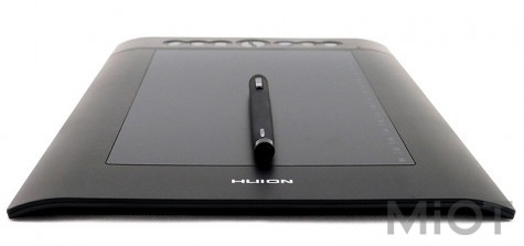 Графічний планшет Huion H610Pro + рукавичка