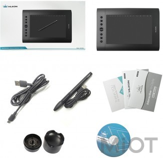 Графічний планшет Huion H610Pro + рукавичка