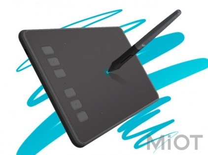 Графічний планшет Huion H640P + рукавичка