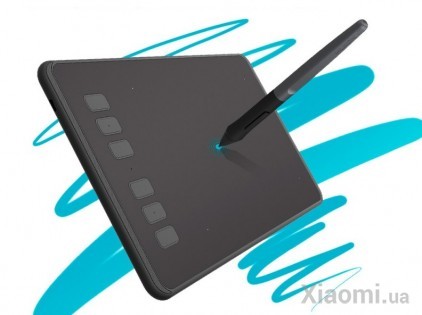 Графический планшет Huion H640P + перчатка