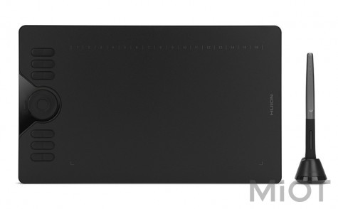 Графічний планшет Huion HS610 + рукавичка