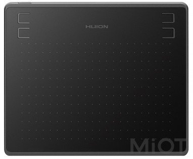 Графічний планшет Huion HS64 + рукавичка