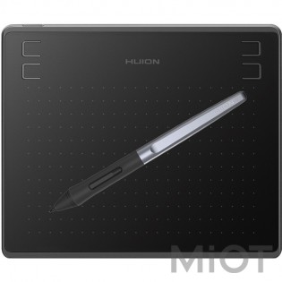 Графічний планшет Huion HS64 + рукавичка
