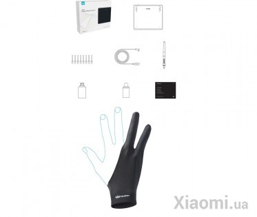 Графический планшет Huion HS64 + перчатка