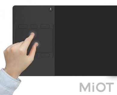 Графічний планшет Huion Inspiroy G10T + рукавичка