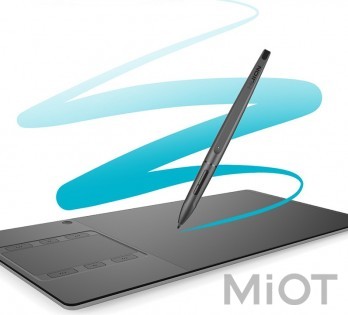 Графічний планшет Huion Inspiroy G10T + рукавичка