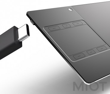 Графічний планшет Huion Inspiroy G10T + рукавичка