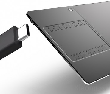 Графический планшет Huion Inspiroy G10T + перчатка