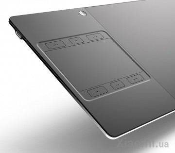 Графический планшет Huion Inspiroy G10T + перчатка
