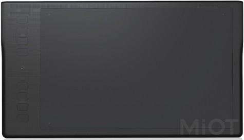 Графічний планшет Huion Inspiroy Q11K + рукавичка