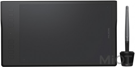 Графічний планшет Huion Inspiroy Q11K + рукавичка
