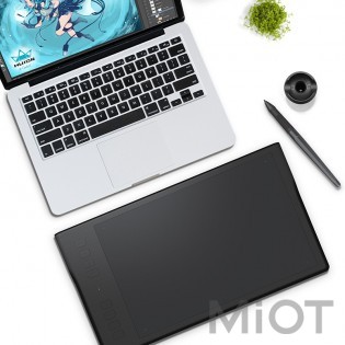 Графічний планшет Huion Inspiroy Q11K + рукавичка