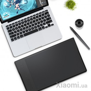 Графический планшет Huion Inspiroy Q11K + перчатка