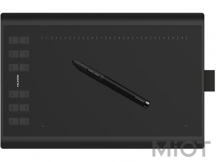 Графічний планшет Huion New 1060Plus + рукавичка
